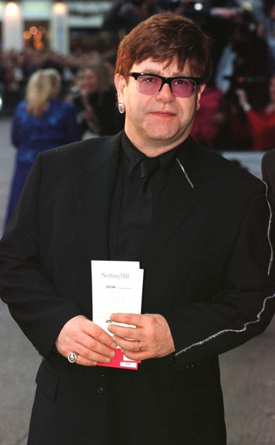 Elton John, Notting Hill Premiere 1999